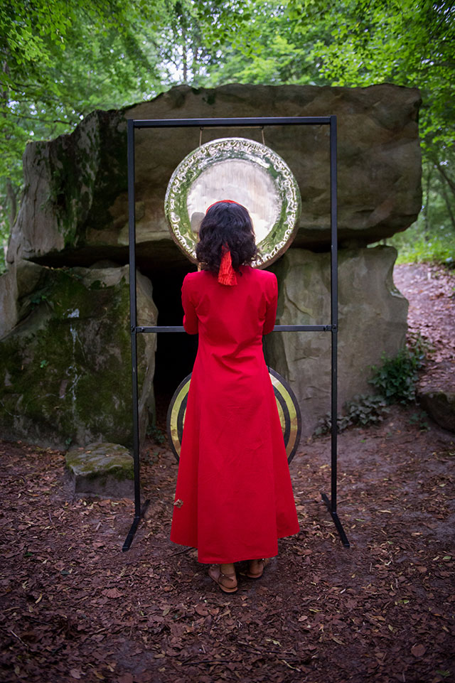 Как Hermès объявил тему года в парке Руссо в Эрменонвиле (фото 6)