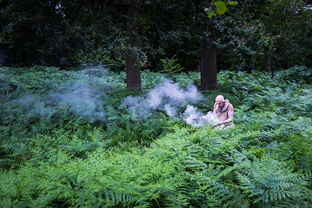 Как Hermès объявил тему года в парке Руссо в Эрменонвиле (фото 4)