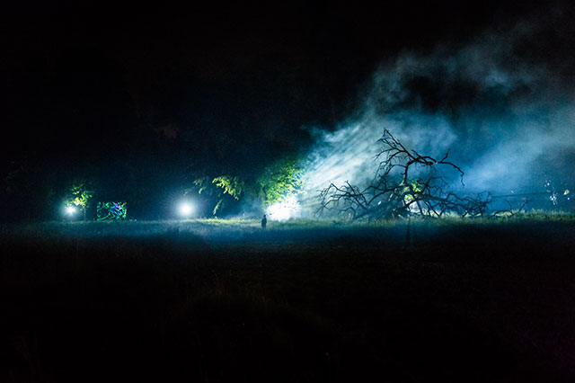 Как Hermès объявил тему года в парке Руссо в Эрменонвиле (фото 7)