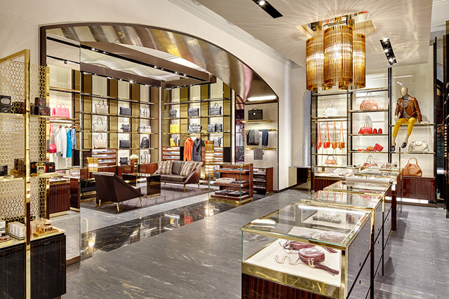 На Петровке открывается флагманский бутик Gucci (фото 5)