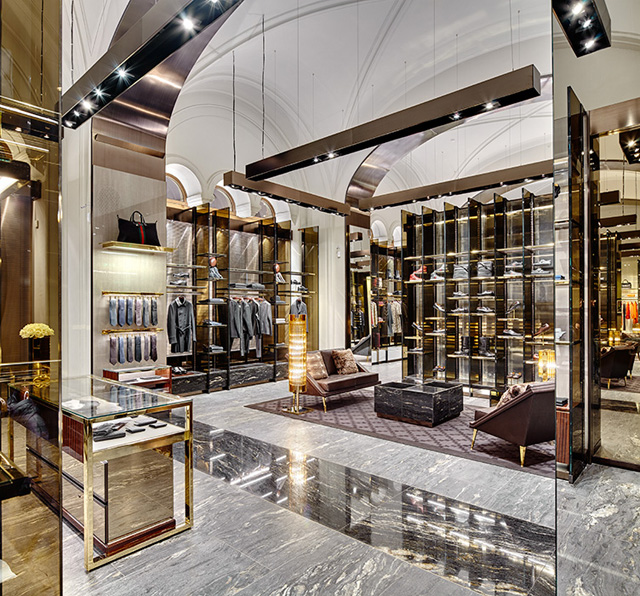 На Петровке открывается флагманский бутик Gucci (фото 4)