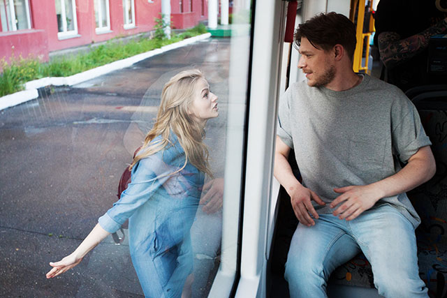 Никита Ефремов и Александра Бортич в клипе Smash и группы "Моя Мишель" (фото 2)