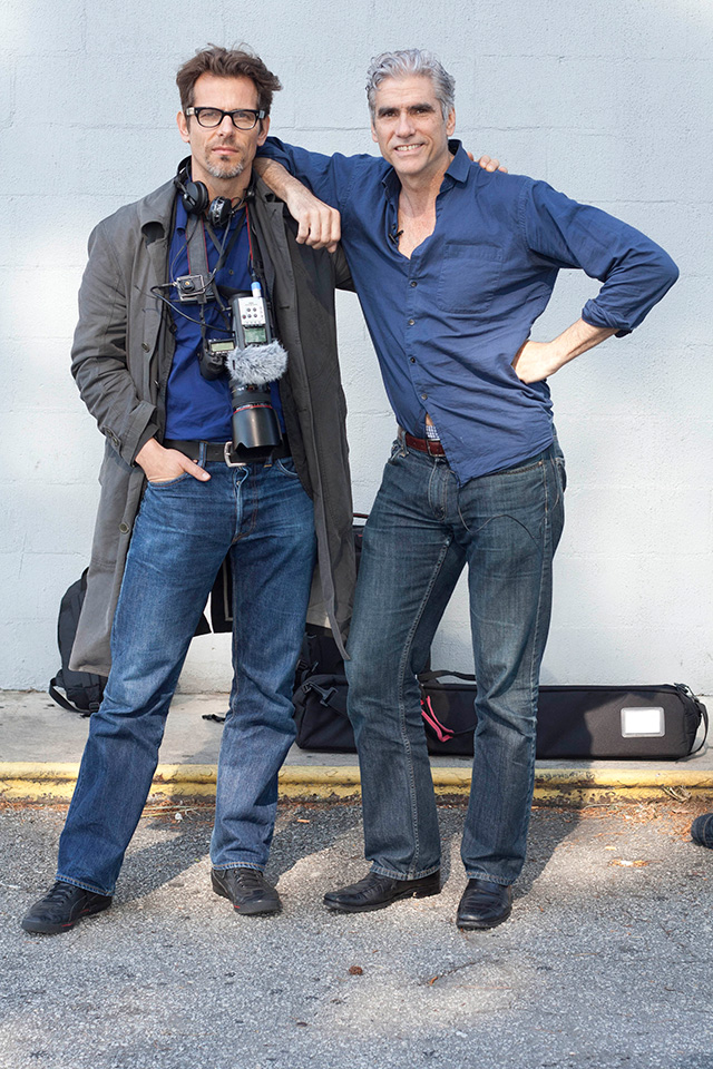 История бездомного фотографа в документальном фильме Homme Less (фото 1)