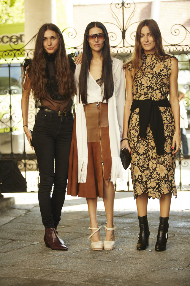 Неделя моды в Милане, весна-лето 2016: street style. Часть 3 (фото 23)