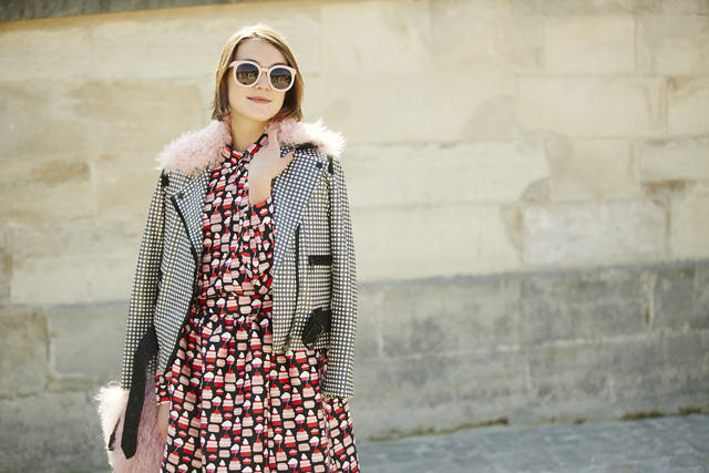 Неделя моды в Париже, весна-лето 2016: street style. Часть 2 (фото 12)