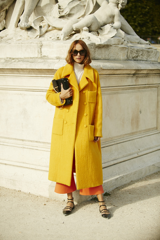 Неделя моды в Париже, весна-лето 2016: street style. Часть 2 (фото 8)