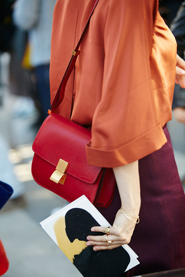 Неделя моды в Париже, весна-лето 2016: street style. Часть 3 (фото 18)