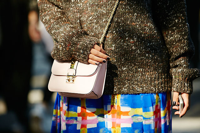 Неделя моды в Париже, весна-лето 2016: street style. Часть 3 (фото 9)