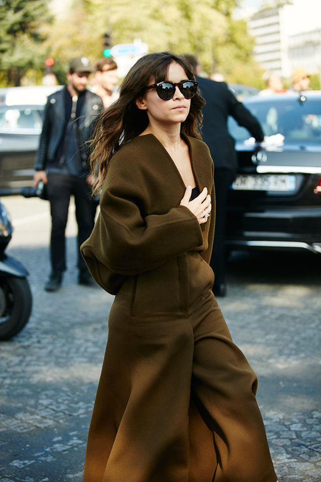 Неделя моды в Париже, весна-лето 2016: street style. Часть 3 (фото 2)