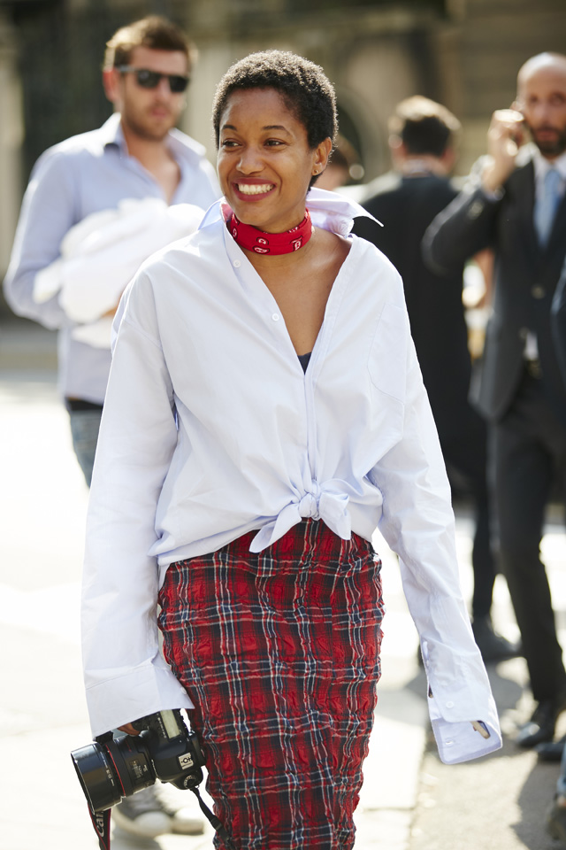 Неделя моды в Милане, весна-лето 2016: street style. Часть 3 (фото 11)