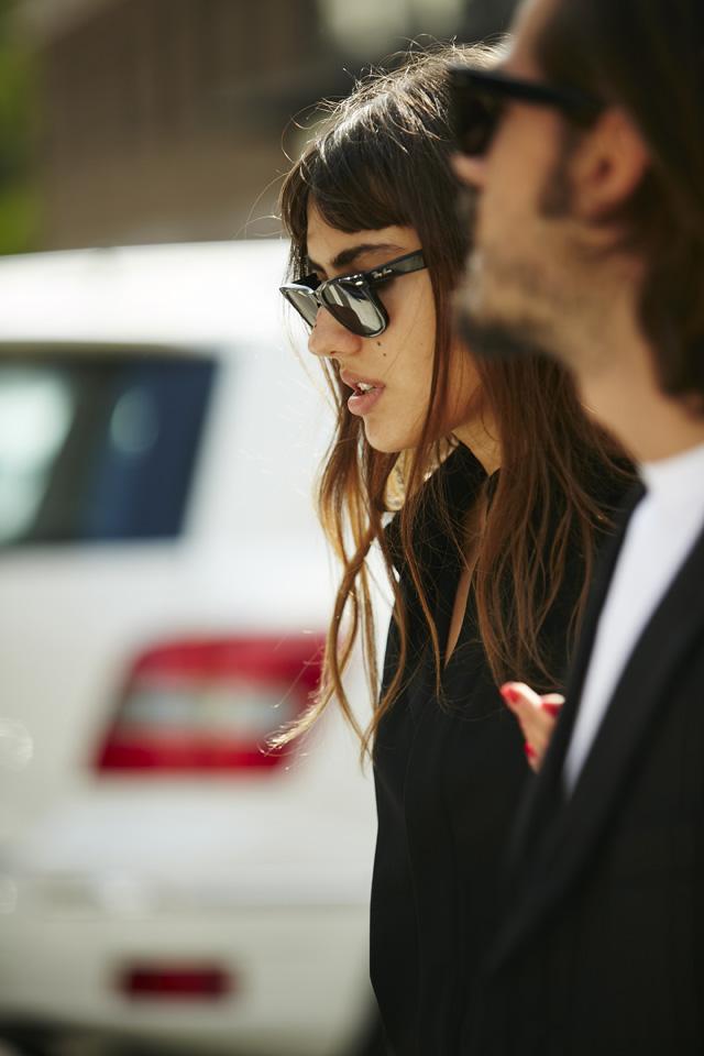 Неделя моды в Милане, весна-лето 2016: street style. Часть 3 (фото 21)