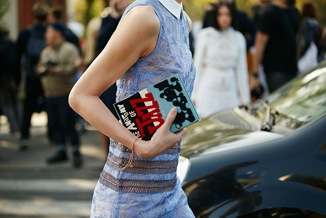 Неделя моды в Париже, весна-лето 2016: street style. Часть 3 (фото 6)