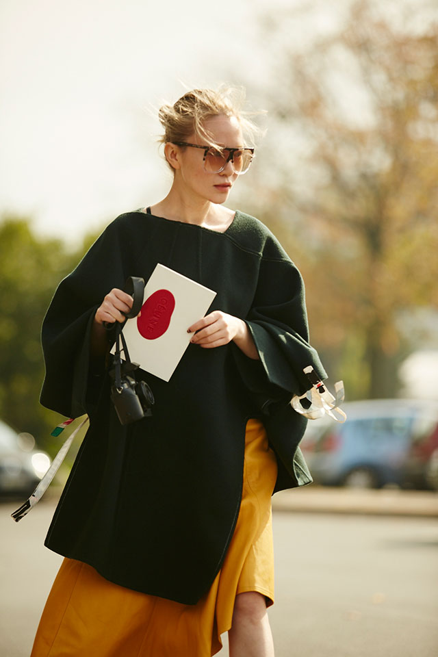Неделя моды в Париже, весна-лето 2016: street style. Часть 3 (фото 7)