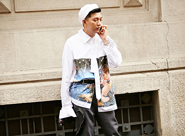 Неделя моды в Милане, весна-лето 2017: street style. Часть 2 (фото 21)