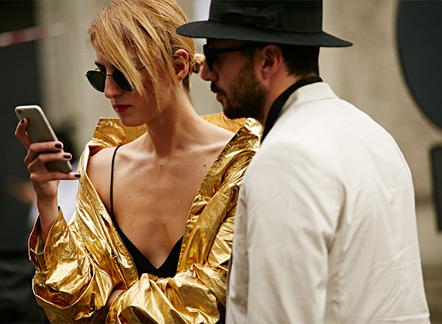 Неделя моды в Милане, весна-лето 2017: street style. Часть 2 (фото 4)
