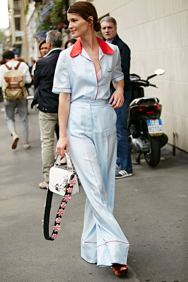 Неделя моды в Милане, весна-лето 2017: street style. Часть 2 (фото 5)