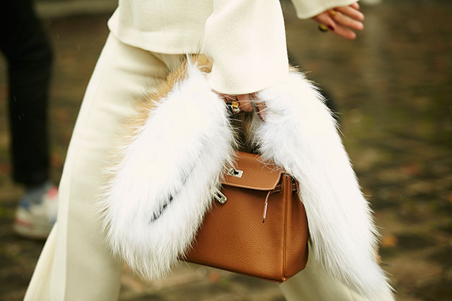 Неделя моды в Париже, весна-лето 2016: street style. Часть 4 (фото 9)