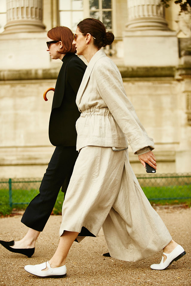 Неделя моды в Париже, весна-лето 2016: street style. Часть 4 (фото 32)