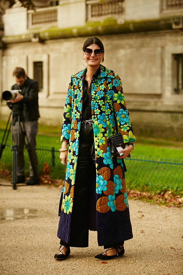 Неделя моды в Париже, весна-лето 2016: street style. Часть 4 (фото 3)