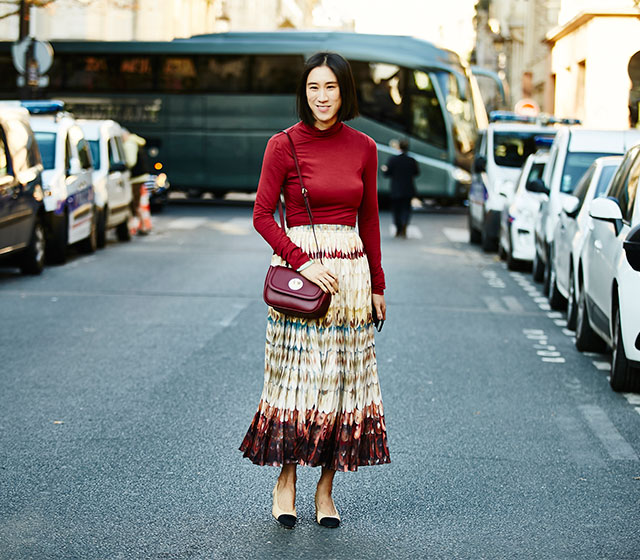 Неделя моды в Париже, весна-лето 2016: street style. Часть 1 (фото 3)