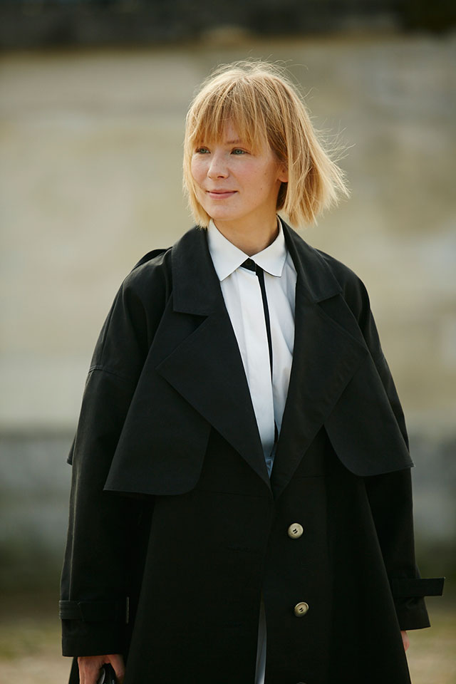 Неделя моды в Париже, весна-лето 2016: street style. Часть 4 (фото 2)