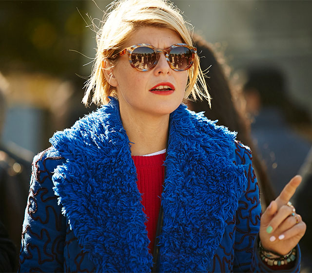 Неделя моды в Париже, весна-лето 2016: street style. Часть 1 (фото 8)