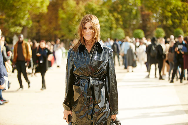 Неделя моды в Париже, весна-лето 2016: street style. Часть 4 (фото 7)