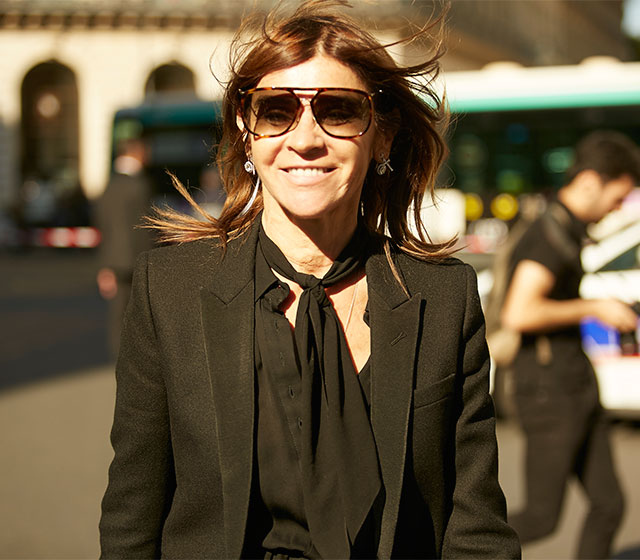 Неделя моды в Париже, весна-лето 2016: street style. Часть 1 (фото 17)