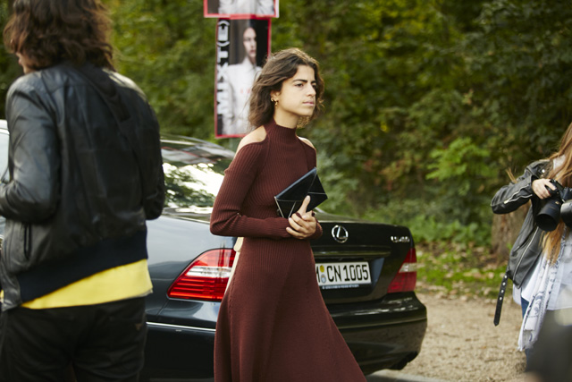 Неделя моды в Париже, весна-лето 2016: street style. Часть 5 (фото 4)