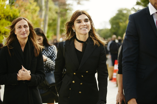 Неделя моды в Париже, весна-лето 2016: street style. Часть 5 (фото 10)