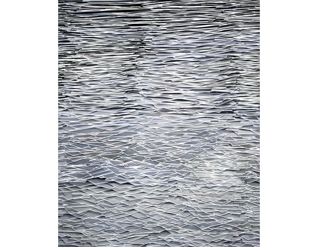 Новые скульптуры Тары Донован в галерее Pace (фото 5)