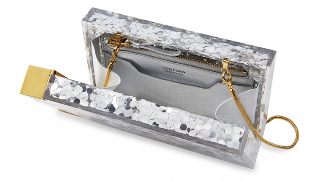 Объект желания: помада Tom Ford в комплекте с клатчем (фото 1)