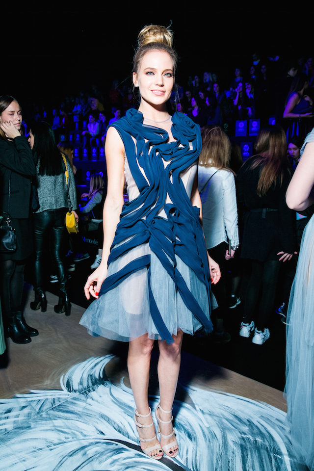 Гости показа Алены Ахмадуллиной осень-зима 2016 (фото 3)