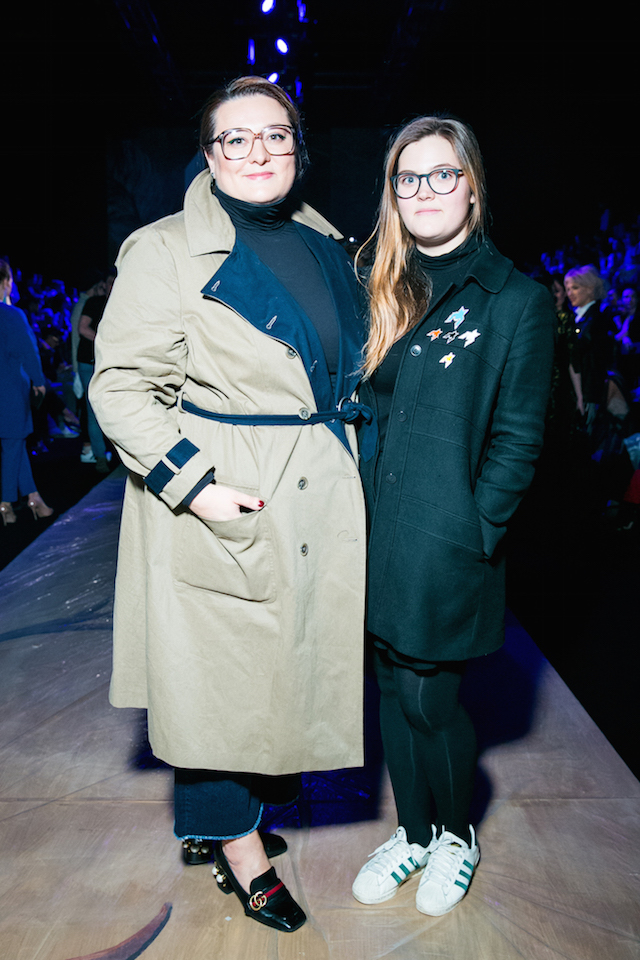Гости показа Алены Ахмадуллиной осень-зима 2016 (фото 5)