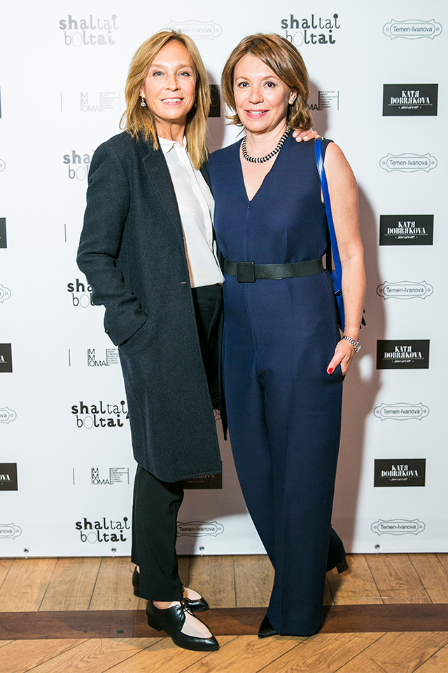 Презентация капсульной коллекции в Московском музее современного искусства (фото 6)