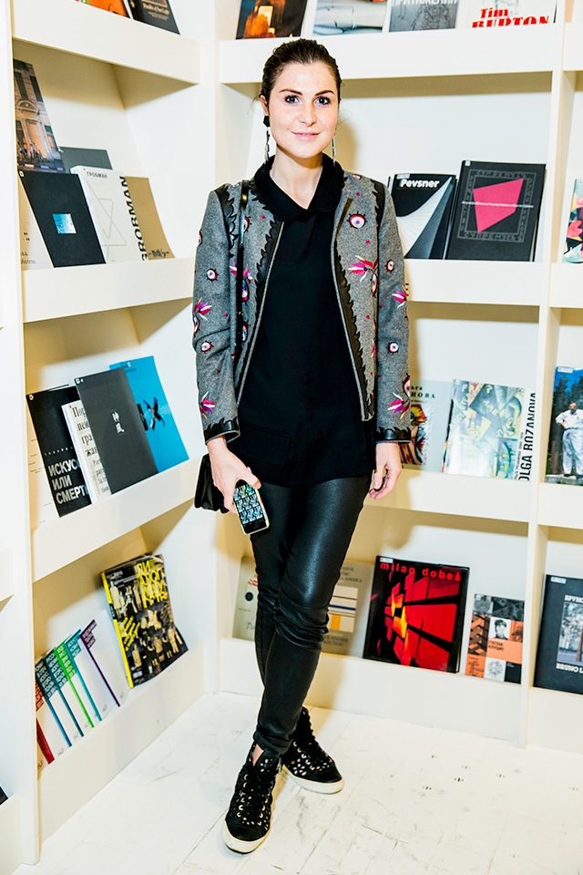 Презентация капсульной коллекции в Московском музее современного искусства (фото 9)