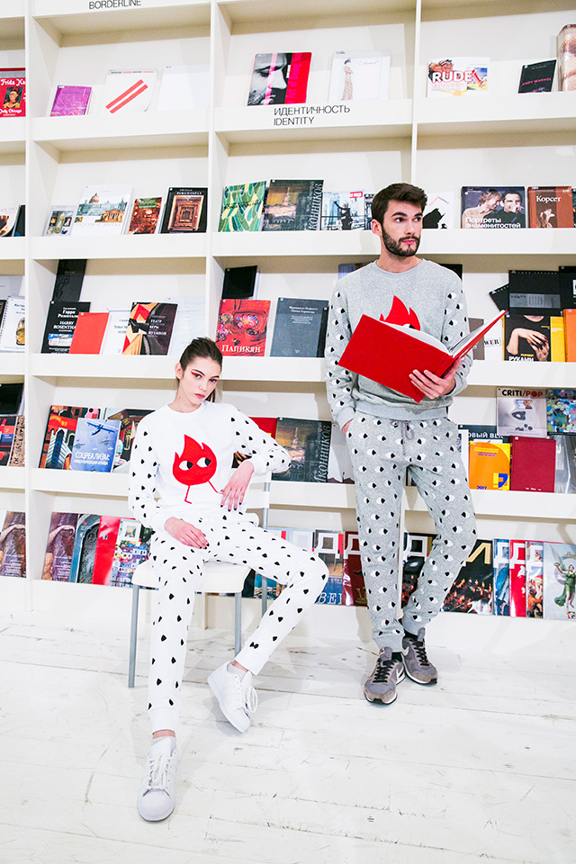 Презентация капсульной коллекции в Московском музее современного искусства (фото 11)