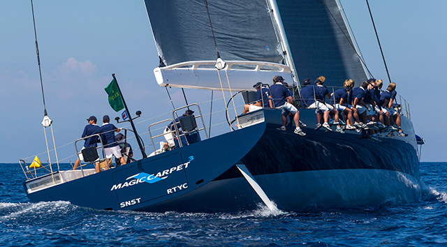 Парусная гонка Maxi Yacht Rolex Cup на Сардинии. Часть 1 (фото 3)