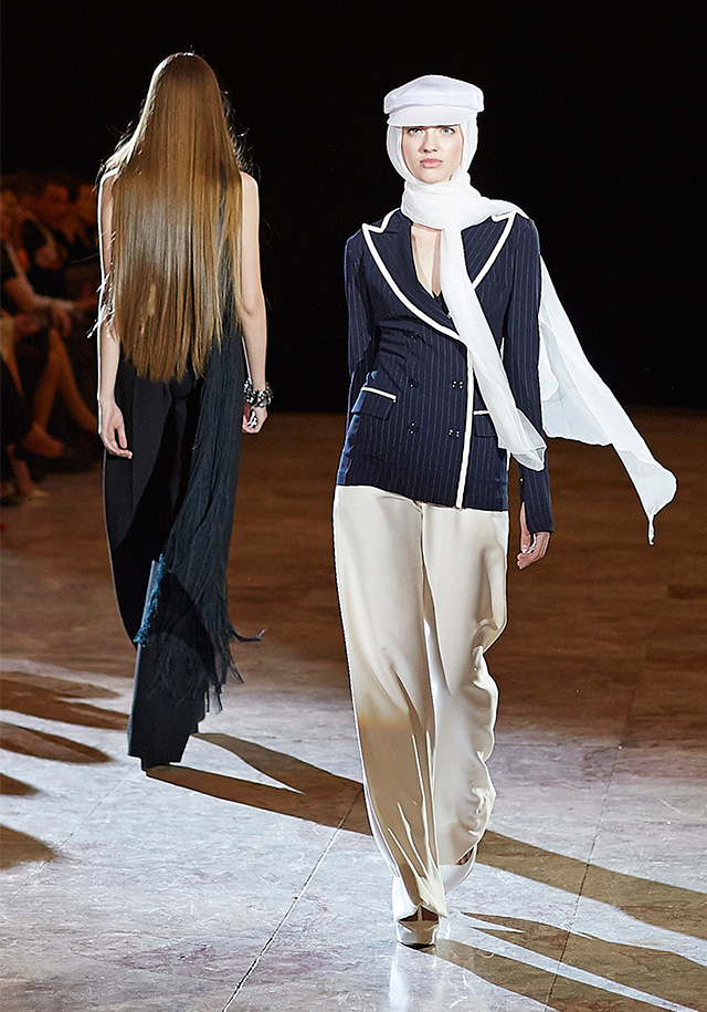 В Санкт-Петербурге прошел показ Jean Paul Gaultier (фото 3)