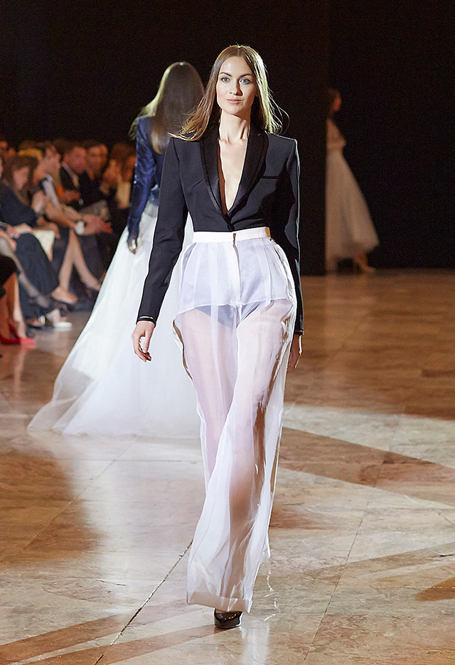 В Санкт-Петербурге прошел показ Jean Paul Gaultier (фото 4)