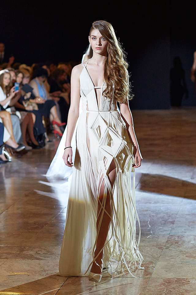 В Санкт-Петербурге прошел показ Jean Paul Gaultier (фото 5)