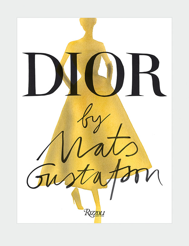 Коллекции Dior в акварельных рисунках Матса Густафсона (фото 1)