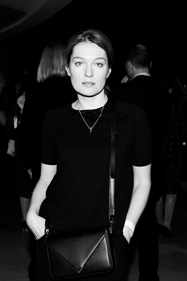 Виктория Толстоганова Вручение Ежегодной премии The Art Newspaper Russia (фото 3)