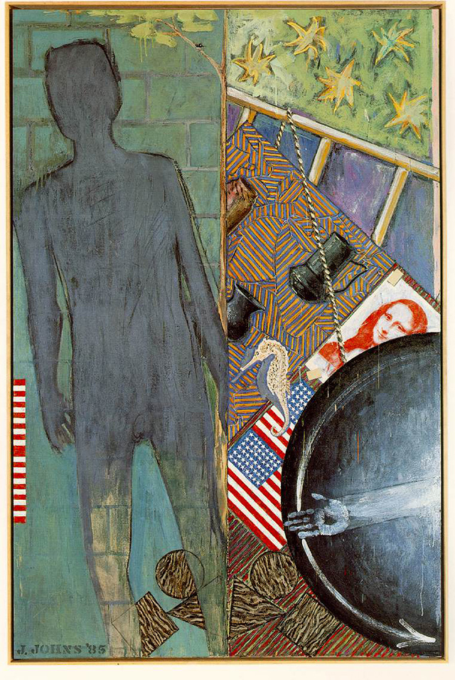 Джаспер Джонс «Four Seasons. Summer», 1985 Почему парижская выставка Picasso.Mania особенно важна именно сейчас (фото 9)