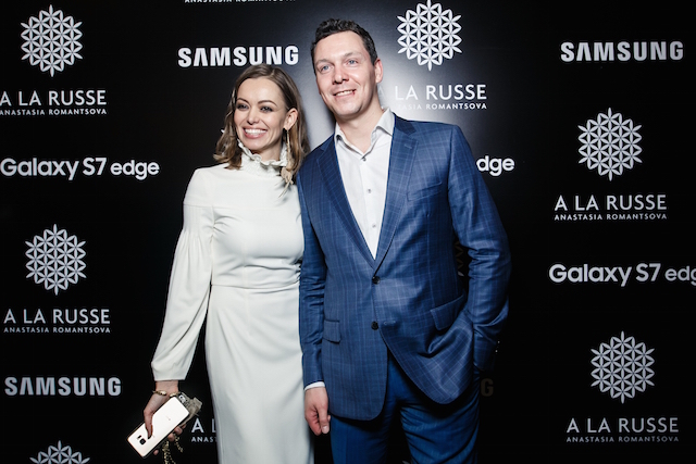 Гости показа A La Russe (фото 24)