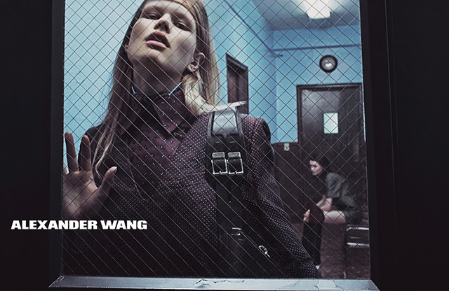 Первый кадр: рекламная кампания Alexander Wang, осень-зима 2014 (фото 1)