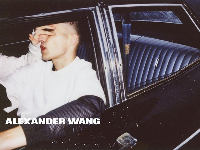 Полная версия рекламной кампании Alexander Wang (фото 1)