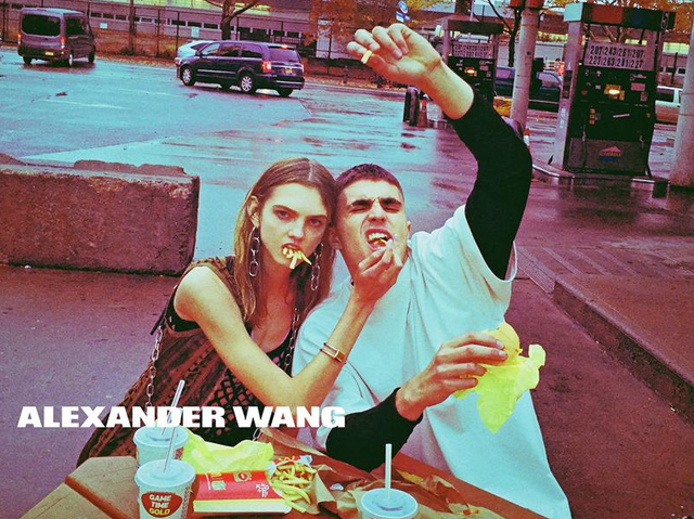 Полная версия рекламной кампании Alexander Wang (фото 10)
