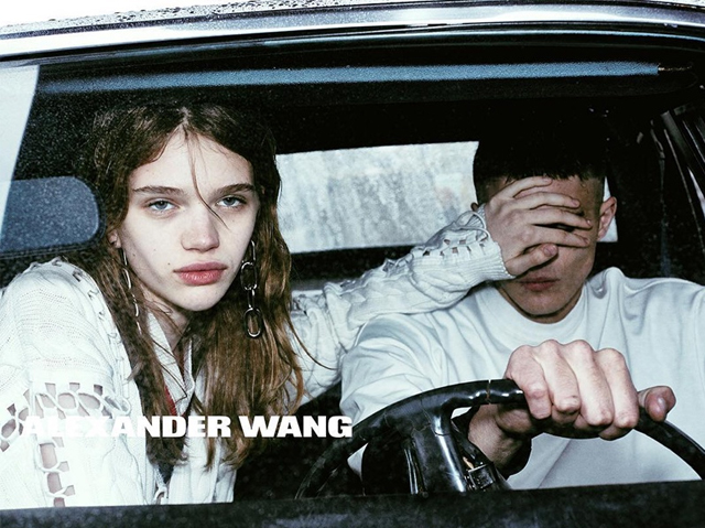 Полная версия рекламной кампании Alexander Wang (фото 4)