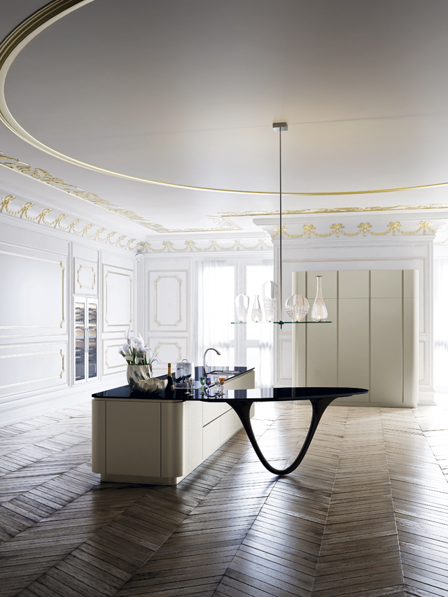 Preview EuroСucina 2014: кухня с автомобильным дизайном Ola 20 (фото 2)